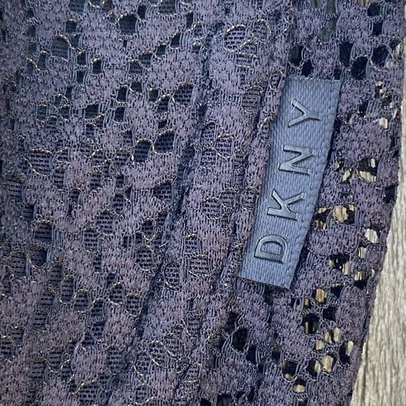 DKNY Black Modern Lace Sheer Demi Bra. Size 32D. NWT - Picture 6 of 12